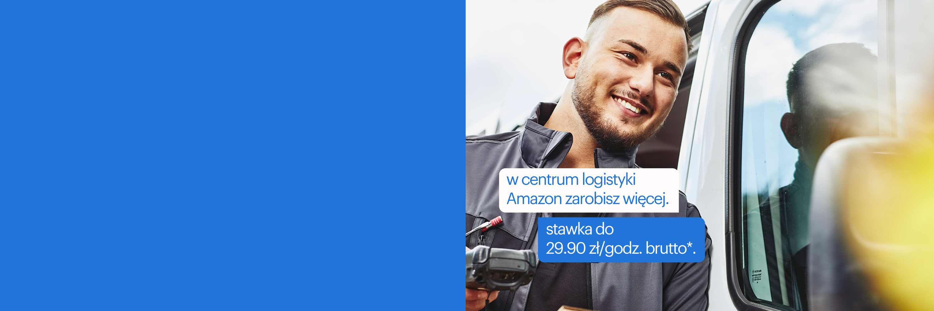 praca z Randstad dla Amazon. Zarabiaj do 29,9 zł/godz. brutto 