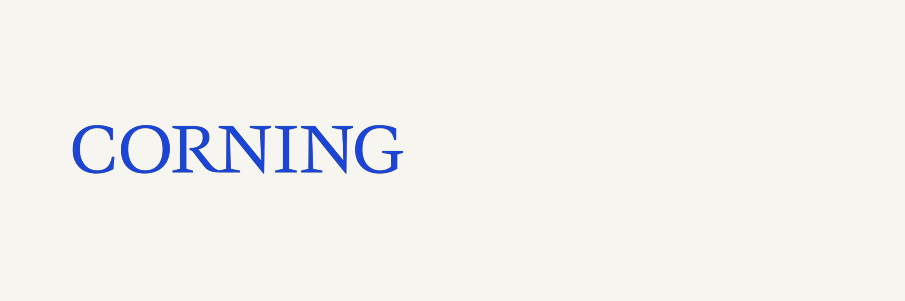 corning header