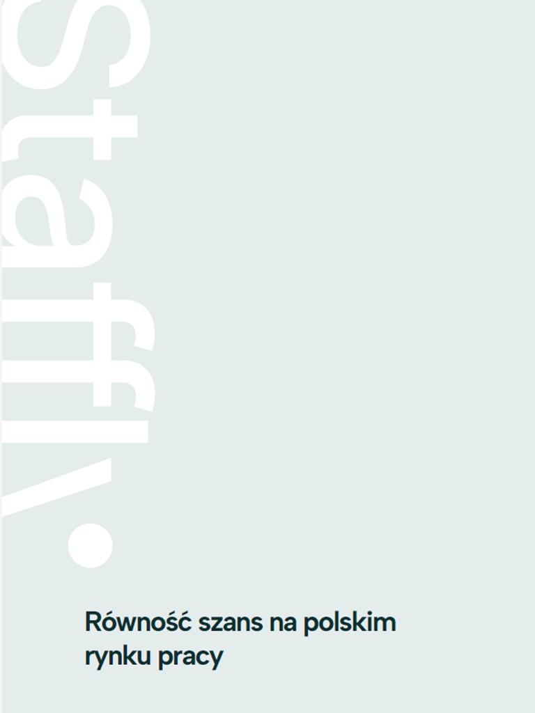 Równość szans na polskim rynku pracy - raport Staffly