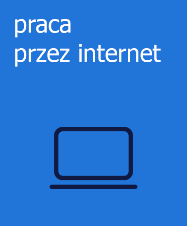 praca przez internet