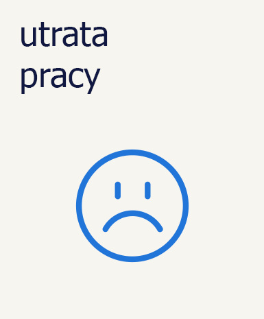 utrata pracy