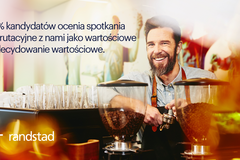 kandydatów ceni sobie spotkania z nami
