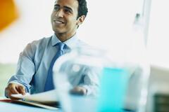 male employee