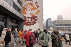 Mural Ireny Kwiatkowskiej