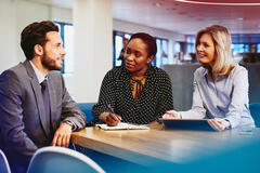finance careers
