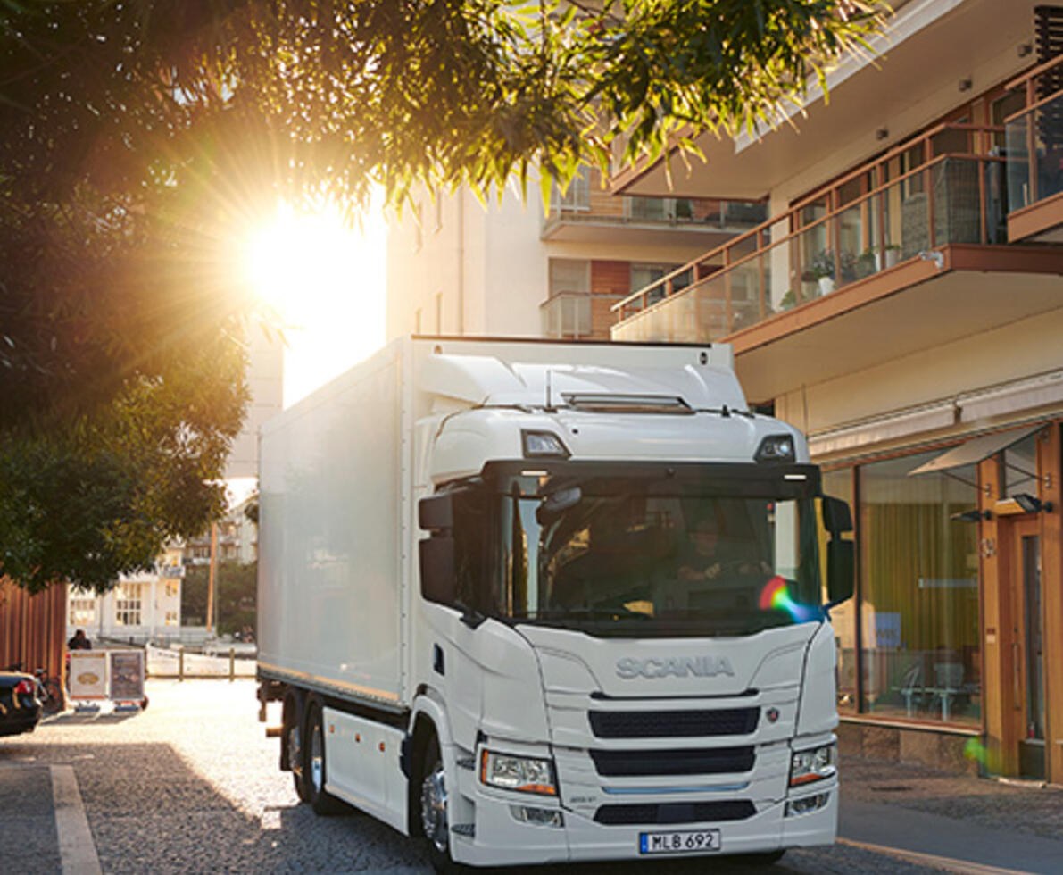 scania car
