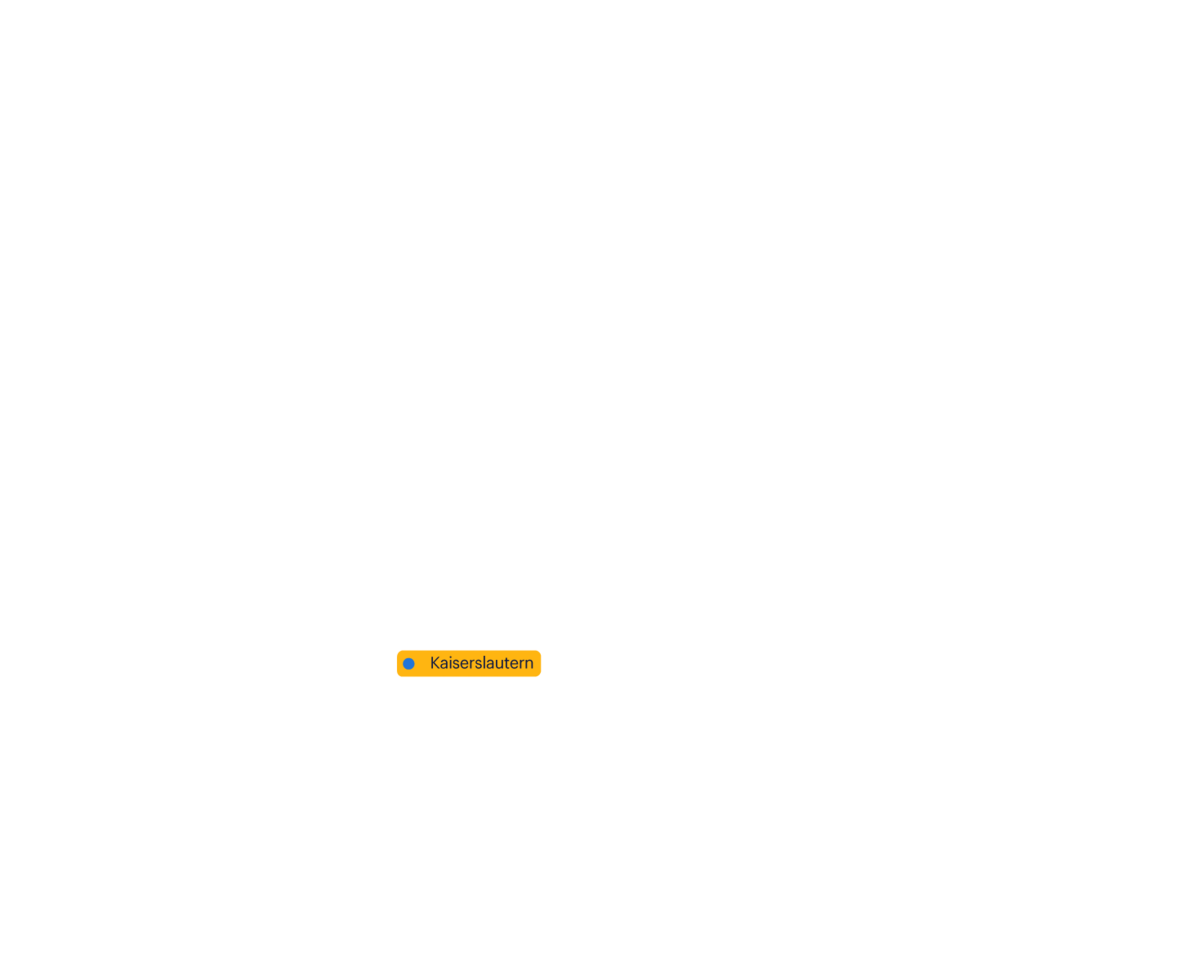 mapa - praca w Niemczech - Amazon praca w centrum logistyki Amazon w Niemczech