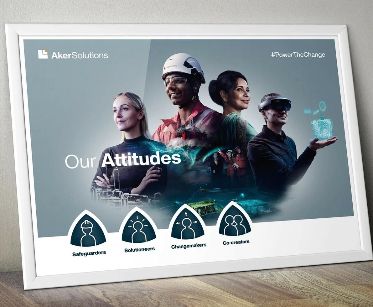 aker solutions poster