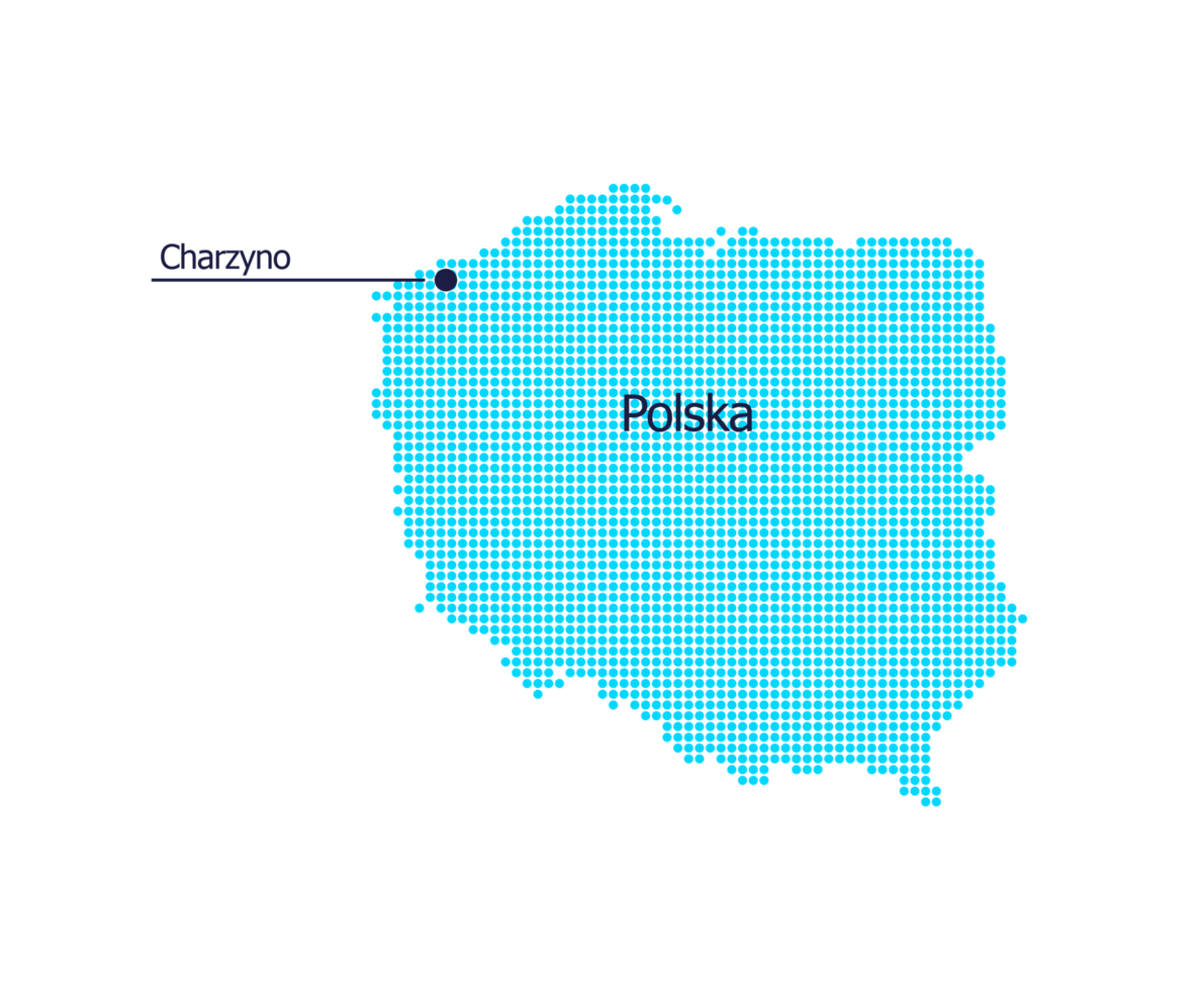 mapka charzyno