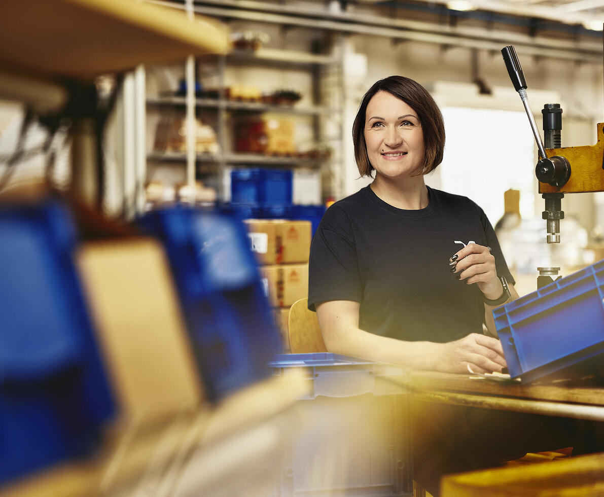 Pracownik magazynowy