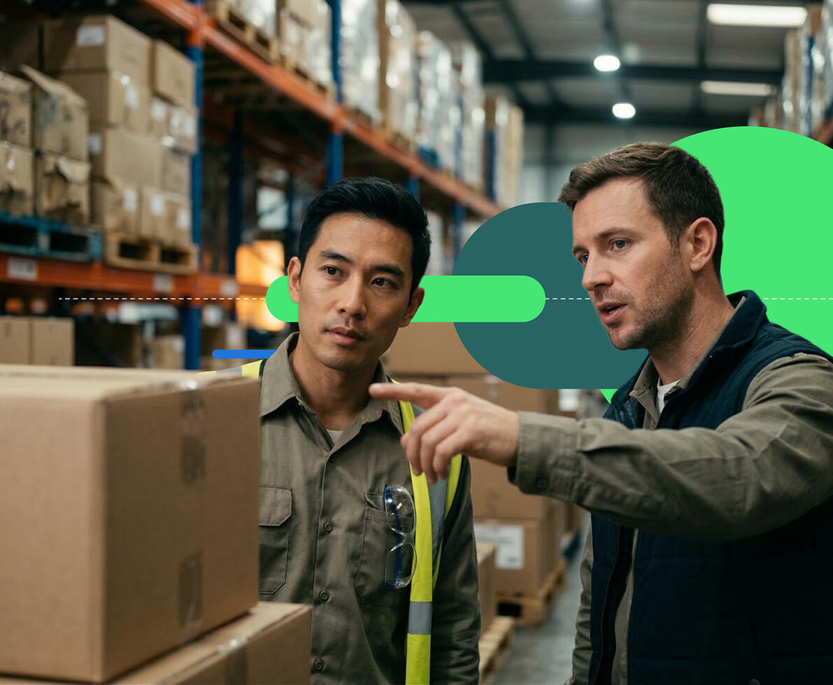 work with us. we've got your back.