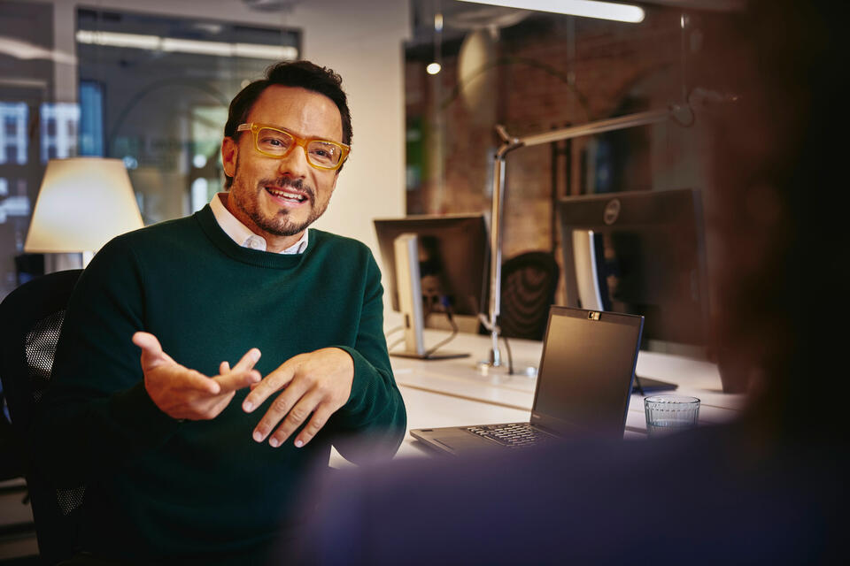 Randstad Professional Illustration
