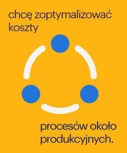 chcę zoptymalizować koszty procesów około produkcyjnych