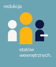 redukcja etatów wewnętrznych